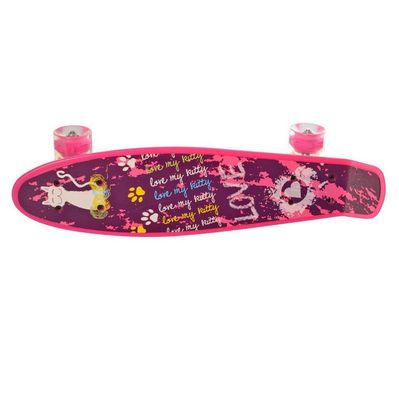 Скейтборд дитячий Bambi Profi (MS 0749-1 pink)
