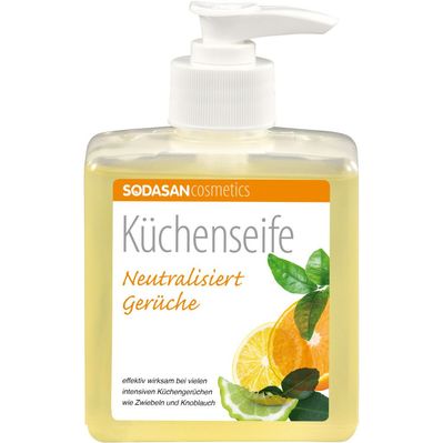 Рідке мило Sodasan для нейтралізації запахів 300 мл (4019886080361)