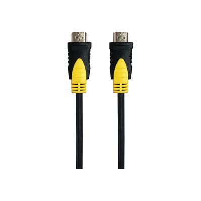 Кабель мультимедійний HDMI to HDMI 1.0m V2.0 Maxxter (VP-HDMI-1M)