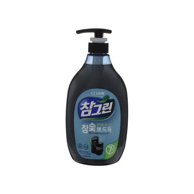 Засіб для ручного миття посуду Lion Chamgreen Деревне вугілля 965 мл (8806325604914)