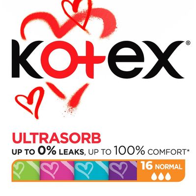 Тампони Kotex Normal 16 шт. (5029053534565)