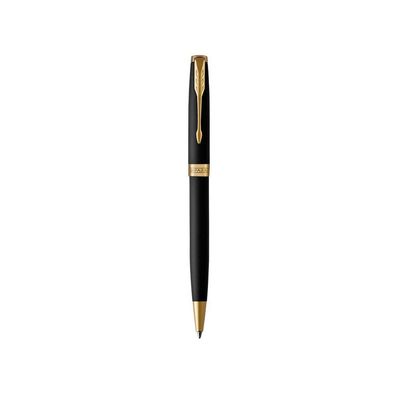 Ручка кулькова Parker SONNET 17 Matte Black Lacquer GT BP (84 832)