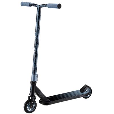 Самокат Globber GS720 чорно-сірий трюковий з пегами (624-100-3)