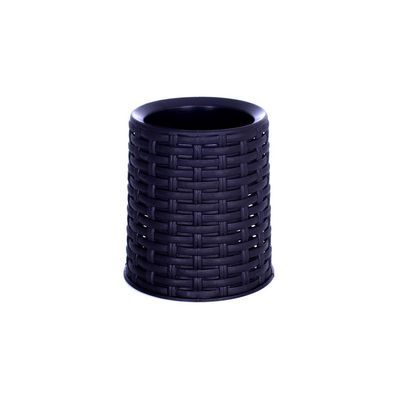 Ершик для унитаза Violet House Роттанг Coffee (8690066196971)