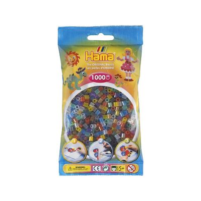 Набір для творчості Hama кольорових намистин 1000 шт термомозаіка (207-53)
