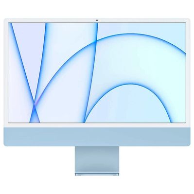 Комп'ютер Apple A2438 24" iMac Retina 4.5K / Apple M1 / Blue (MGPL3UA/A / MGPL3RU/A)