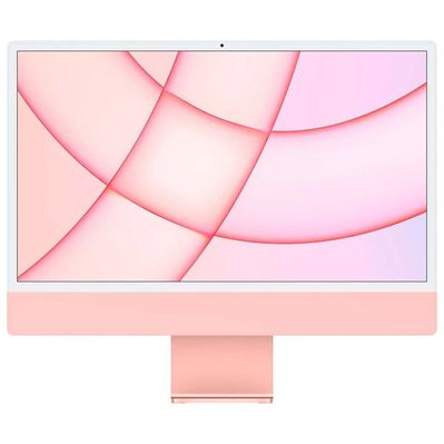 Комп'ютер Apple A2438 24" iMac Retina 4.5K / Apple M1 / Pink (MGPN3UA/A)