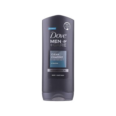 Гель для душу Dove Men+Care Чистота та комфорт 250 мл (8720181313417)