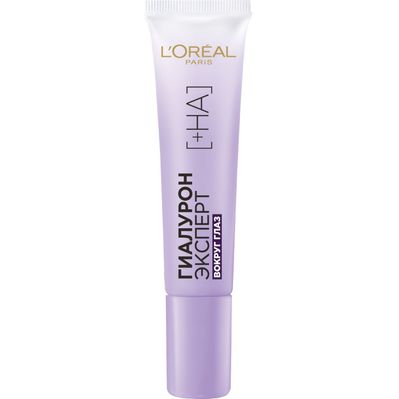 Крем для шкіри навколо очей L'Oreal Paris Гіалурон експерт Відновлюючий Зволожуючий Догляд 15 мл (3600523775576/3600524009007)