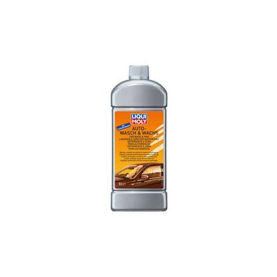Автошампунь Liqui Moly Auto-Wasch Wachs 1л. (1542)