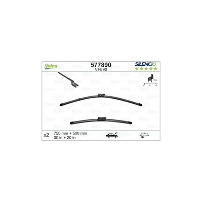 Щітка склоочисника Valeo 577890