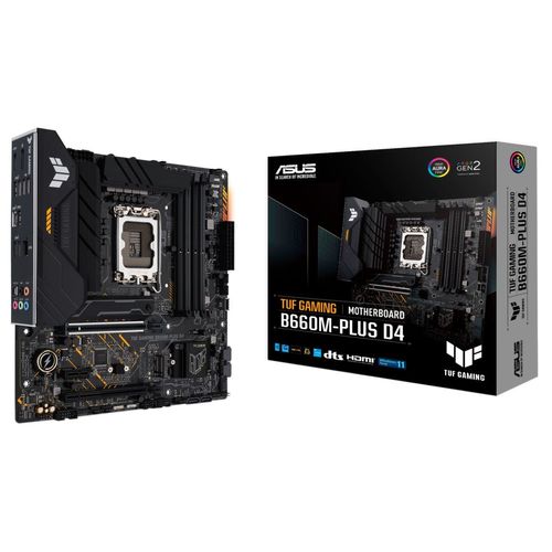 Материнська плата ASUS TUF GAMING B660M-PLUS D4