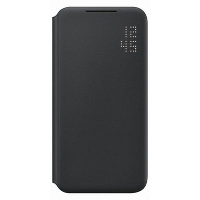 Чохол до мобільного телефона Samsung Smart LED View Cover Galaxy S22 Black (EF-NS901PBEGRU)