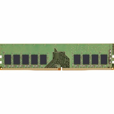 Модуль пам'яті для сервера Kingston DDR4 8GB ECC UDIMM 3200MHz 1Rx8 1.2V CL22 (KSM32ES8/8MR)