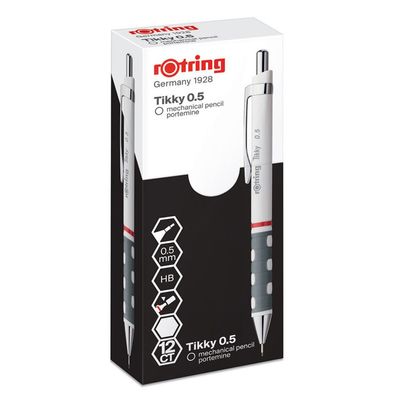 Карандаш механический Rotring Drawing TIKKY White PCL 0,5 (R1904698)