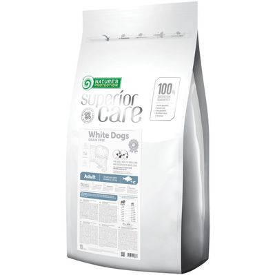 Сухий корм для собак Nature's Protection Superior Care White Grain Free Adult Small and Mini 10 кг (NPSC45668)