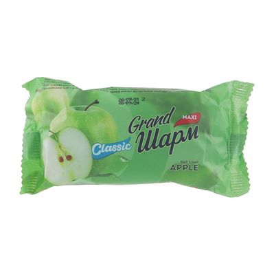 Тверде мило Grand Шарм Яблуко 125 г (4820195507186)