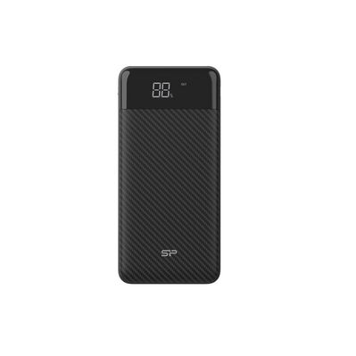 Батарея універсальна Silicon Power GP28 10000mAh, Input 5V/2A(Micro-USB/Type-C), Output 2*USB-A (SP10KMAPBKGP280K)