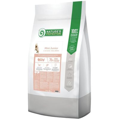 Сухий корм для собак Nature's Protection Mini Junior Small breeds 18 кг (NPB46026)