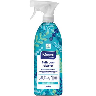Спрей для чищення ванн Mayeri Свіжий бриз 750 мл (4740060010675)
