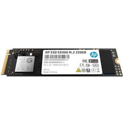 Накопичувач SSD M.2 2280 250GB EX900 HP (2YY43AA)
