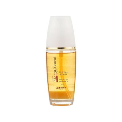 Сироватка для волосся Brelil Bio Traitement Beauty Рідкі кристали з ефектом блиску 60 мл (8011935051205)
