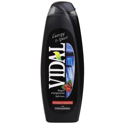 Гель для душу Vidal Енергія і спорт 500 мл (8008970011813/8008970055381)