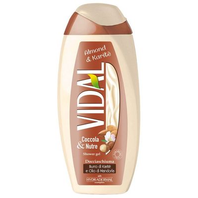 Гель для душу Vidal Мигдаль і каріте 250 мл (8008970043883/8008970056081)