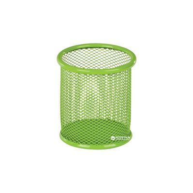 Підставка для ручок Kite кругла металева 80х80х100мм, салатова (K17-2110-09)