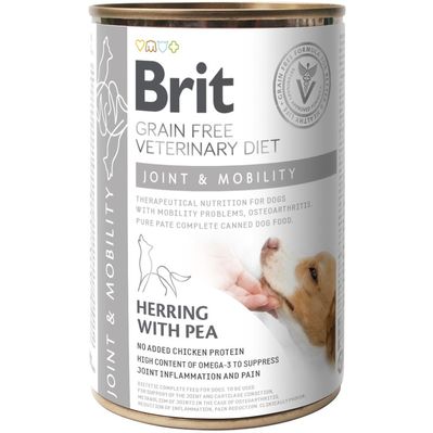 Консерви для собак Brit GF VetDiets Dog Joint&Mobility 400 г (8595602535996)