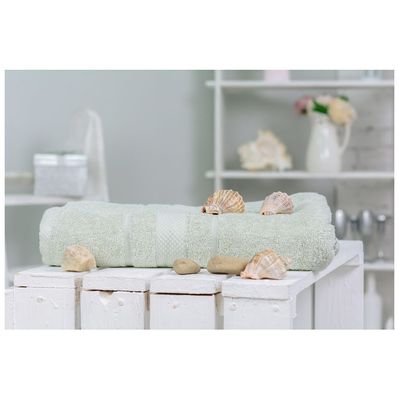 Рушник MirSon банний 5008 SoftNess Menthol 100x150 см (2200003181265)