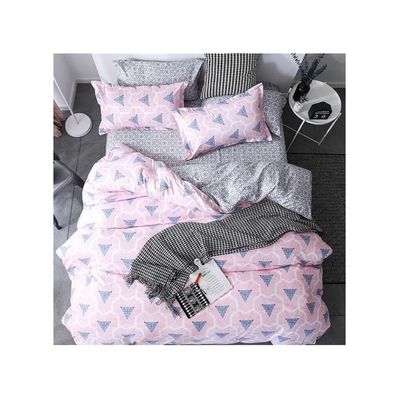 Простирадло MirSon Бязь Premium 18-636 Rozalin 220х240 см (2200001134508)