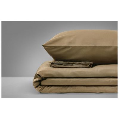 Простирадло MirSon Cacao 0211 220х240 см (2200000674432)