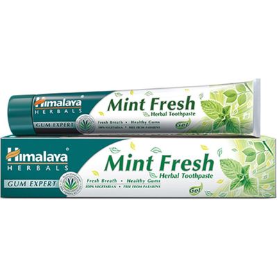 Зубна паста Himalaya Herbals Mint Fresh освіжаюча 75 мл (8901138825614)