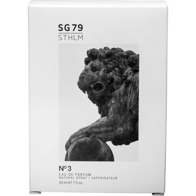 Парфюмированная вода SG79 STHLM №3 30 мл (7391506333307)