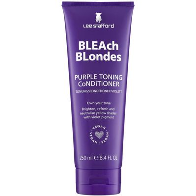 Кондиціонер для волосся Lee Stafford Bleach Blondes Purple Toning для освітленого волосся 250 мл (5060282705791)
