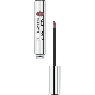 Помада для губ Malu Wilz Super Stay Lip Fluid 01 - Purple Nude (4060425014323)