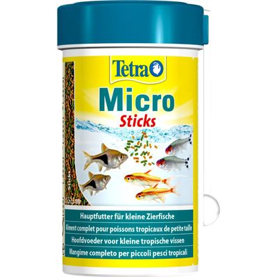 Корм для риб Tetra Micro Sticks мікропалички 100 мл (4004218277526)
