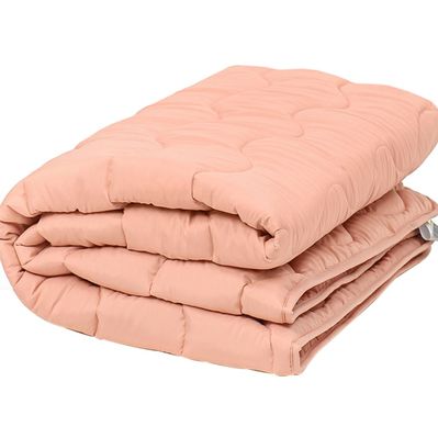 Ковдра MirSon антиалергенна BamBoo всесезонна №1736 Eco Light Coral 110x140 см (2200003709506)
