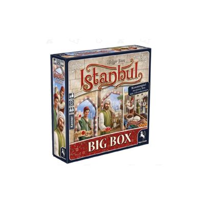 Настільна гра Alderac Entertainment Group Istanbul: Big Box, англійська (729220070630)