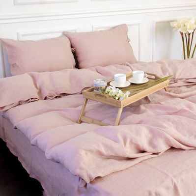 Постільна білизна MirSon Лен Dearness 200х220 (2200005371442)