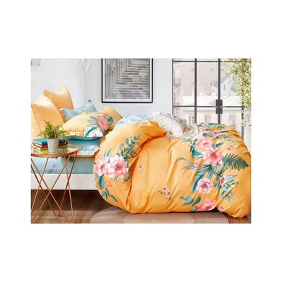 Постільна білизна MirSon Сатин Premium 22-1267 Tropics 160х220х2 (2200003068504)