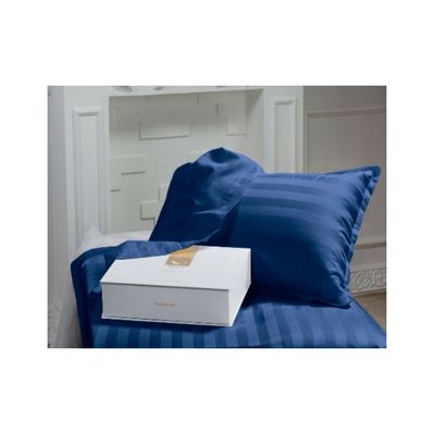 Постільна білизна MirSon Сатин Premium Blue sea 2х160х220 (2200001717718)