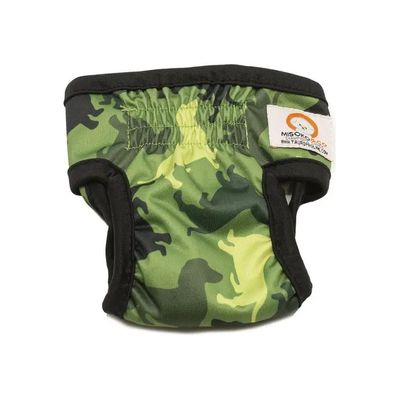 Підгузки для тварин MISOKO&CO Багаторазовий для сук XS (камуфляж) (HAINMSK63109)