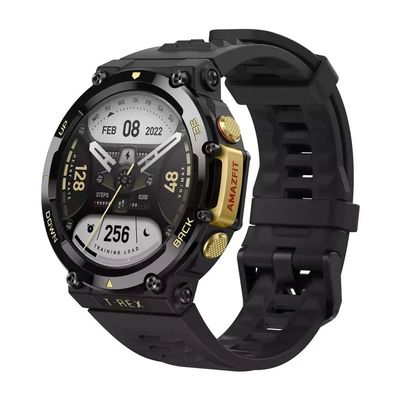 Смарт-годинник Amazfit T-REX 2 Astro Black Gold (955552)