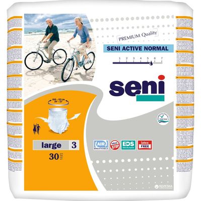 Підгузки для дорослих Seni Active Normal Large 30 шт (5900516697501)
