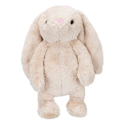 Іграшка для собак Trixie Кролик Bunny з пискавкою 38 см Бежева (4011905358864)