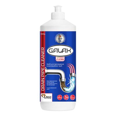 Засіб для прочищення труб Galax das PowerClean 1000 г (4260637720153)