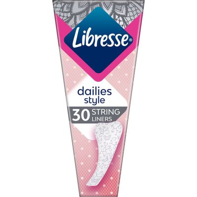 Щоденні прокладки Libresse Daily Fresh String 30 шт. (7310791193892)