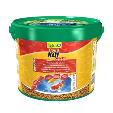 Корм для риб Tetra Pond Koi ST для ставкових риб у паличках 10 л (4004218758629)